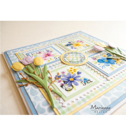 Marianne Design - Craftable - CR1727 - Tulip by Marleen