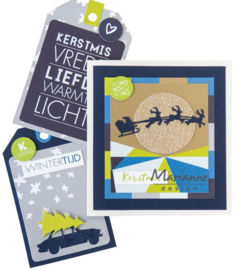 Marianne Design - Craftable - CR1710 - Medium tag