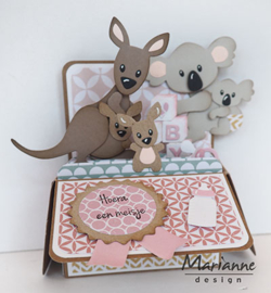 Marianne D Collectable COL1448 - Eline's koala & baby