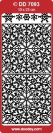 Stickers - Hoeken - 7093 - Zilver