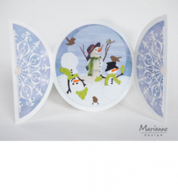 Marianne D Creatables LR0631 - Tiny's Frosty snowmen