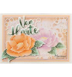 Marianne Design  - TC0891 - Tiny's Flowers - Tea rose