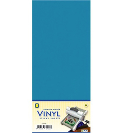 Vinyl sheets - 3.0557 - Mirror Vinyl, Azure