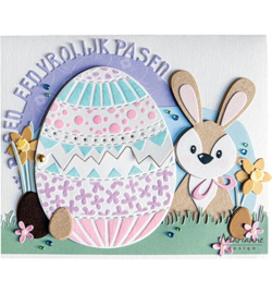 Marianne Design - Collectable - COL1506 - Easter egg