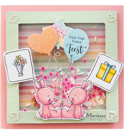 Marianne Design - Creatables -  LR0941 - Balloons