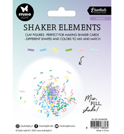 Studio Light - SL-ES-SHAKE06 - Shaker Elements - Sprinkles Essentials nr.06