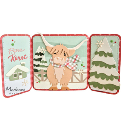 Marianne Design - COL1593 - Collectables – Eline's Scottish Highlander