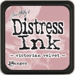 Tim Holtz distress mini ink victorian velvet
