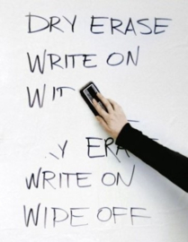 Vinyl - Whiteboard - DWP001B wit