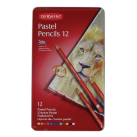 Derwent Pastel Pencil 12 st blik DPP32991