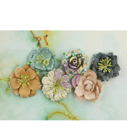 Paper Flowers Sand Dollar - Prima Marketing