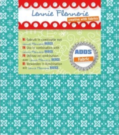Lennie Flennerie - Adds - Stof 50x70cm Graphic Twist 203.301.008
