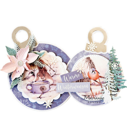 Marianne Design  - PS8173 - Christmas Ornaments by Marleen