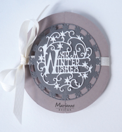 Marianne D Creatables LR0620 - Anja's Warm Winter Wishes