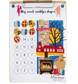 Marianne D - PK9173 - Paper set - Sint & Pint