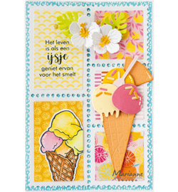 Marianne Design - Papier -  PK9190 - Fresh Lemonade - A4