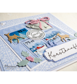 Marianne Design - Craftable - CR1740 - Punch die XL- deer