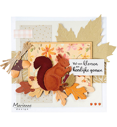 Marianne Design - Creatables - LR0925 - Tiny's oak branches