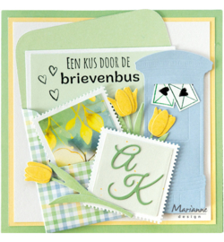 Marianne Design - Creatables - LR0948 - Stamp set