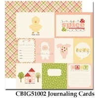Carta Bella It's a Girl 12x12 Inch Collection Kit (CBIG51016)