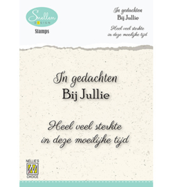 Nellie`s Choice - DCTCS005 - Texts nr. 5 -In gedachten bij jullie…-