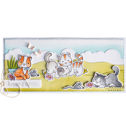 Marianne Design - Craftable - CR1583 - Slimline grass-horizon-clouds