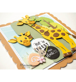 Marianne Design - Collectable - COL1553 - Eline's Giraffe
