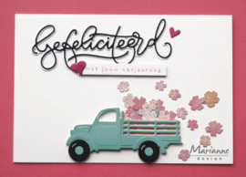 Marianne D Creatables LR0641 - Truck