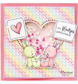 Marianne Design - Craftable - CR1715 - Open Hearts