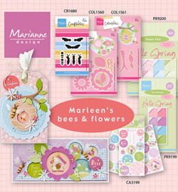 Marianne Design - Collectable - COL1561 - Beehive by Marleen