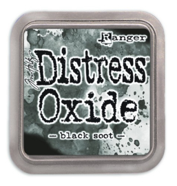 Ranger Distress Oxide - black soot TDO55815 Tim Holtz