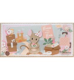 Marianne Design - Papier -  PK9187 - So lovely