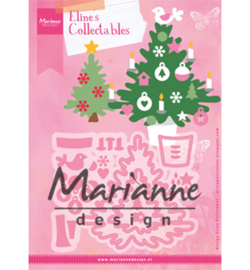 Marianne D Collectable  COL1459 - Eline's Christmas tree