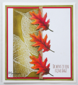 Marianne D Stempel TC0877 - Tiny's Leaf