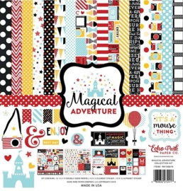 Echo Park Magical Adventure 12x12 Inch Collection Kit (MA109016)
