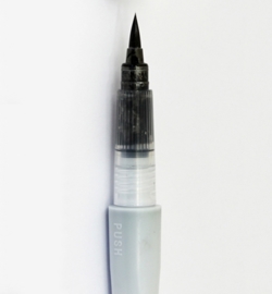 WINK OF LUNA Brush - Black Metallic inkt