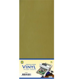 Vinyl sheets - 3.0540 - Mirror Vinyl, Gold