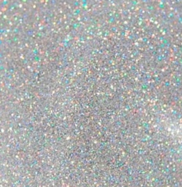 Flexfolie Cad-cut Glitter - CCG951 - holo zilver