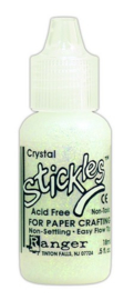 Ranger Stickles Glitter Glue 15ml - crystal SGG01782