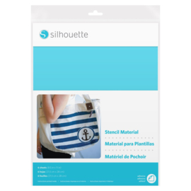 Silhouette Stencil Material Sheets - Adhesive
