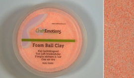 Foamball clay - luchtdrogende klei - huidskleur 15gr