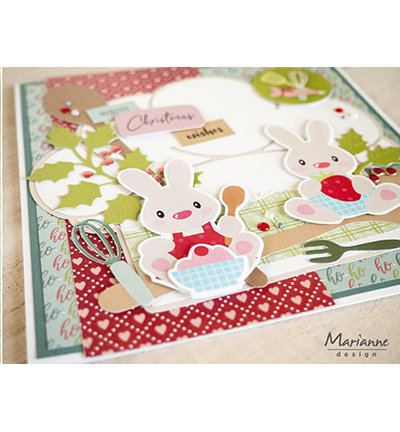 Marianne Design - Creatables - LR0914 - Holly sprigs