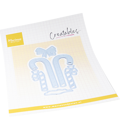 Marianne Design - Creatables - LR0916 - Candy canes