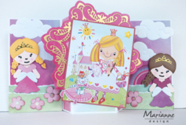 Marianne D Creatables LR0529 - Kim's Buddies princess