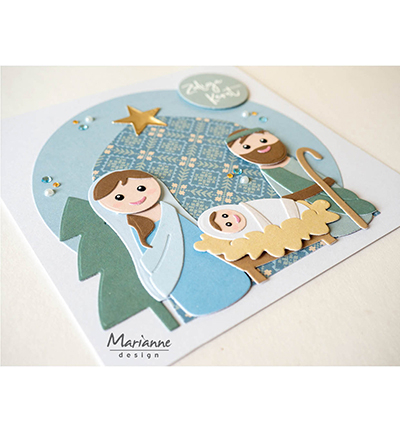 Marianne Design - Craftable - CR1704 - Sheep by Marleen