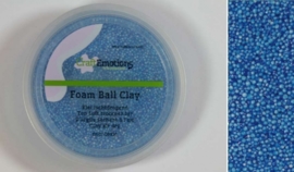 Foamball clay - luchtdrogende klei - blauw 15gr
