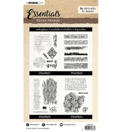 Studio Light - STAMPBJ04 - BJ Clear stamp Essentials By Jolanda de Ronde nr.4