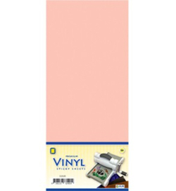Vinyl sheets - 3.0539 - Vinyl, Salmon