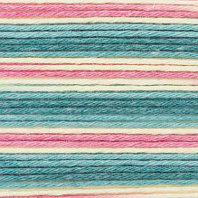 Rico Design - Baby Cotton Soft Print dk 383040.021 Yellow - Teal