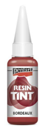 Pentart Resin Tint - Bordeaux 40064 20ml